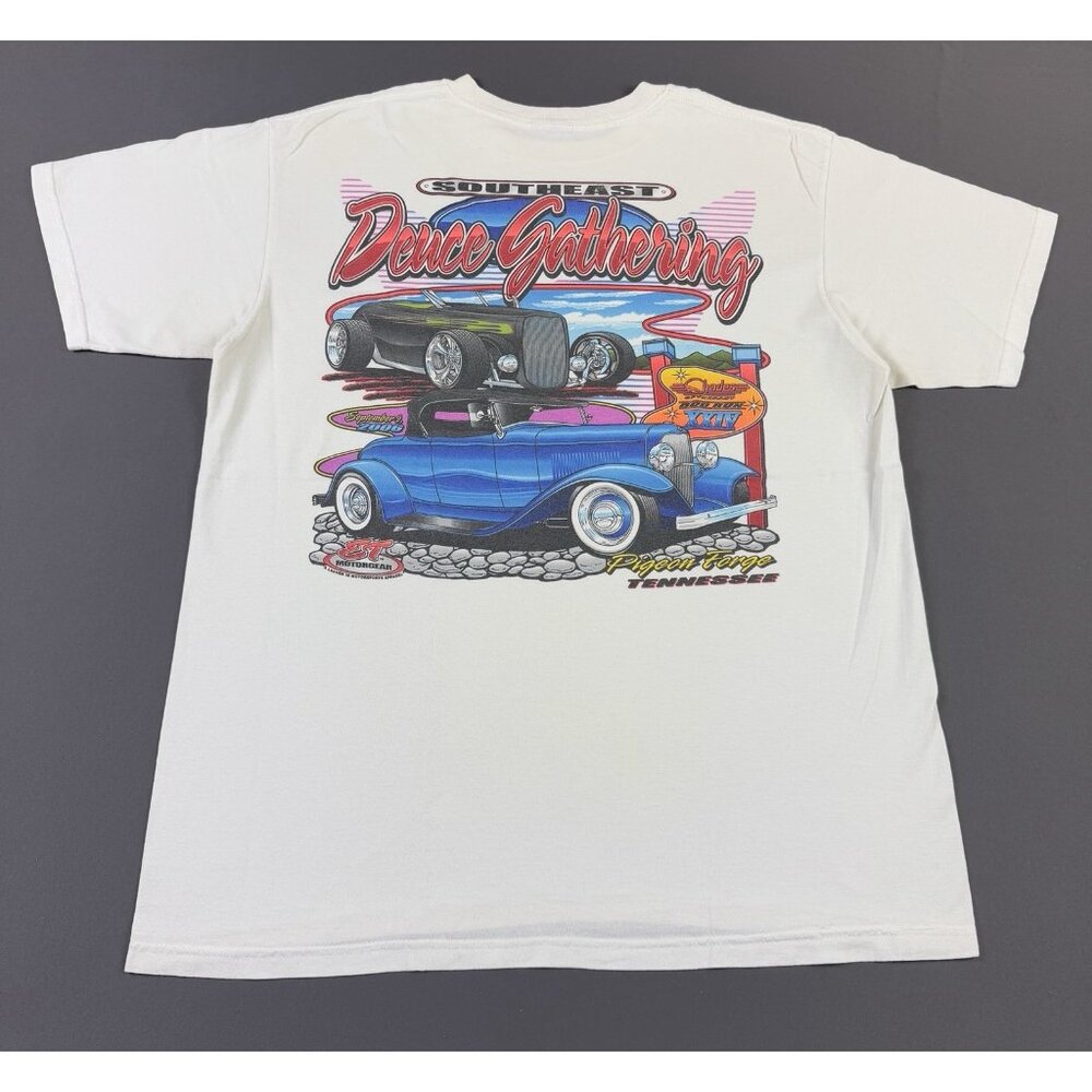 Rare Vintage Y2K 2006 Shades Past Rod Run Pigeon Forge Tennessee Southeast Deuce